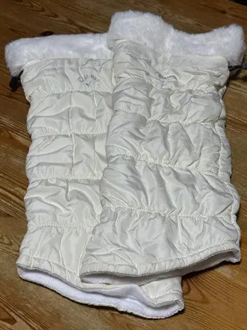 캘러웨이 여성용 레그 워머 퍼 화이트