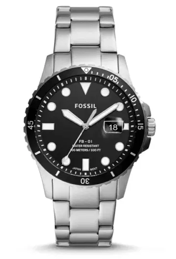 FOSSIL FB-01 손목시계 (쿼츠) 300m 방수