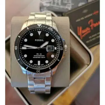 FOSSIL FB-01 손목시계 (쿼츠) 300m 방수