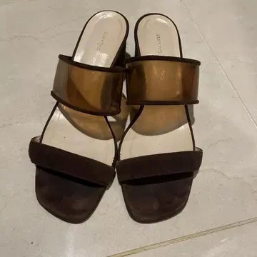 GALLARDA GALANTE 브라운 샌들 37