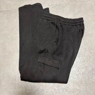 ZARA 카고 조거 팬츠 그레이