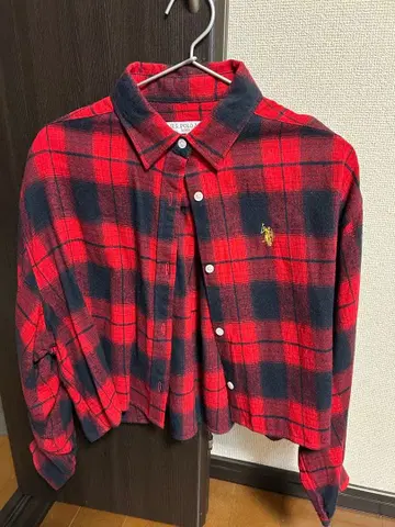 U.S. POLO ASSN. 긴팔 셔츠, 숏 기장