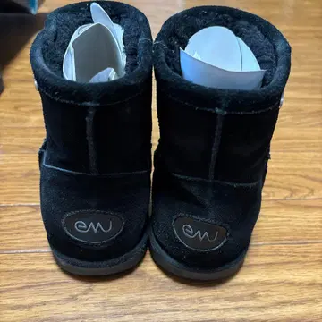 EMUs Paterson Mini 블랙 7 사이즈