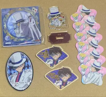 명탐정 코난 괴도 키드 쿠로바 카이토 괴도 키드 굿즈 묶음 판매