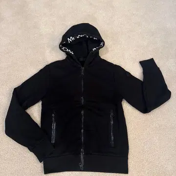 MONCLER// 여성용 후드티, 블랙, XS