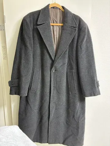 EMPORIO ARMANI 그레이 코트 L