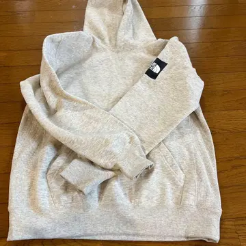 THE NORTH FACE 그레이 후드티 L 사이즈