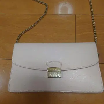 FURLA 핑크 숄더백