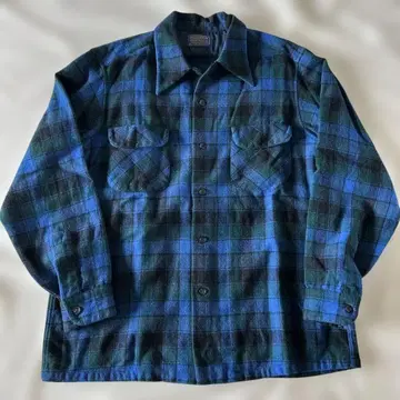 70s PENDLETON 보드 셔츠 USA 제조