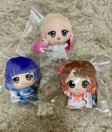 학원 아이돌 마스터 SD 인형 ~on stage!~ vol.4 3종 세트