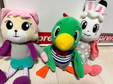 베네세 챌린지 섬의 친구들 인형