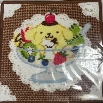페일러 FEILER 폼폼푸딩 타월 손수건 라브러리