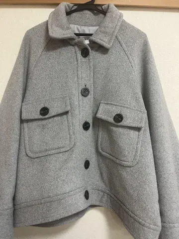 에트레토쿄 빅 커버 울 코트