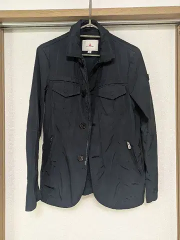 PEUTEREY 밀리터리 테일러드 블루종