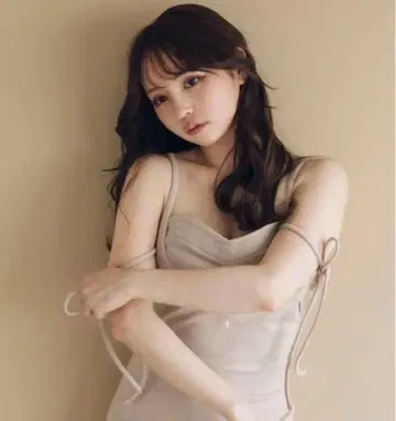 andmary 루나 롱 드레스 베이지