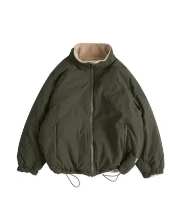 리버서블 패딩 블루종 MUHET