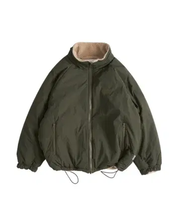 리버서블 패딩 블루종 MUHET