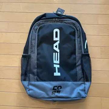 HEAD Core Backpack 블랙/그레이 신상품