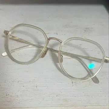 초레어 단종 Re:see 무도수 안경 요시다 아카리 콜라보