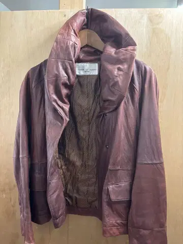 GIANNI LO GIUDICE 가죽 자켓