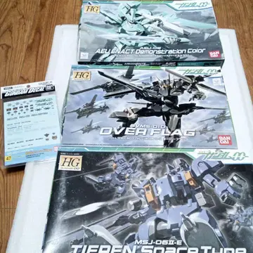 HG 기동전사 건담 OO 계 3종
