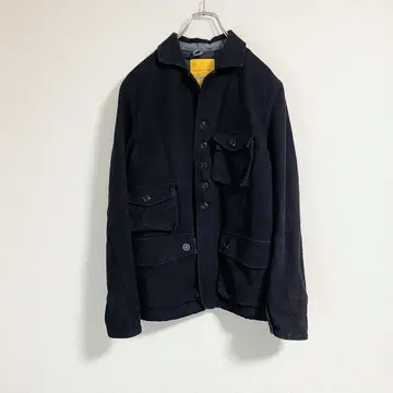 FOB FACTORY 헌팅 자켓 울 네이비 M