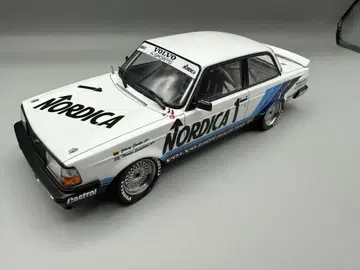 1/24 볼보240 터보 86 ETCC 완성품