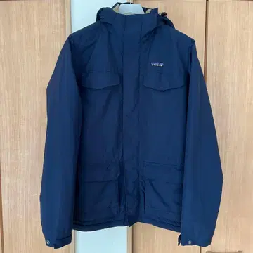 Patagonia 이즈머스 후드티 네이비 M