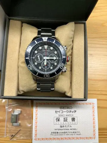 SEIKO V175-0AD0 세이코 프로스펙스 크로노그래프 새상품급