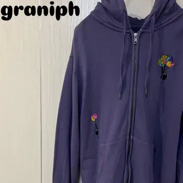 graniph 후드티