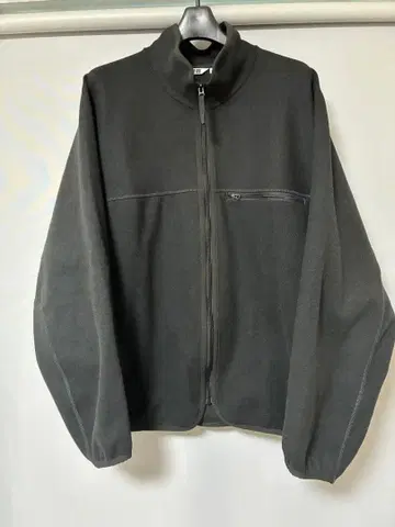 유니클로 U 24AW 브러쉬드 저지 블루종