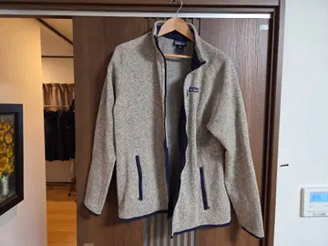 Patagonia 플리스 자켓 베이지