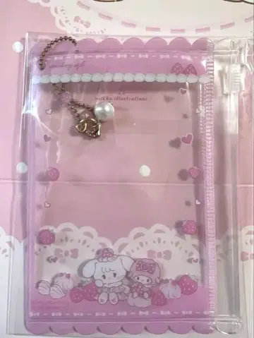 mikko 산리오 PVC 멀티 케이스 캐미 피아노
