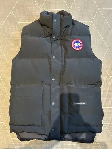 CANADA GOOSE 다운 베스트 블랙