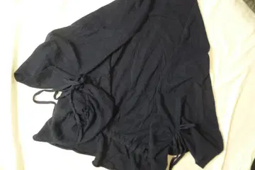 i cashmere 캐시미어 100% 판초 코트 네이비 F