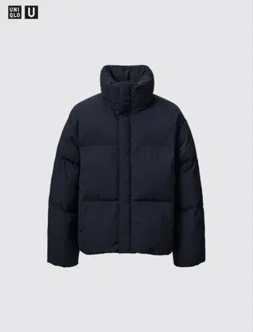 UNIQLO U 패디드 볼륨 자켓