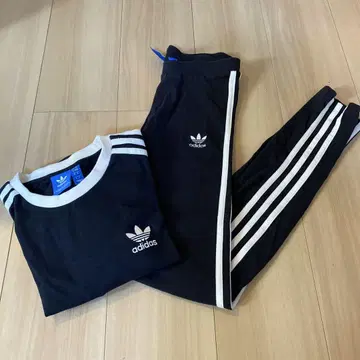 adidas 롱 T 레깅스 세트