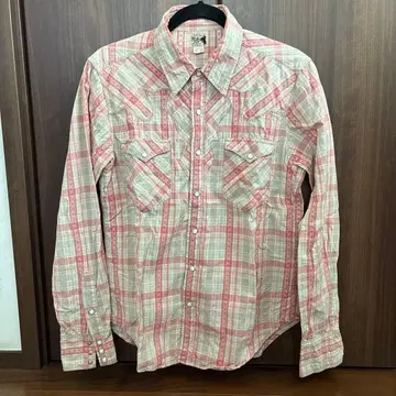 리얼 맥코이 웨스턴 셔츠 사이즈 15