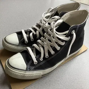 CONVERSE ALL STAR 블랙 하이컷