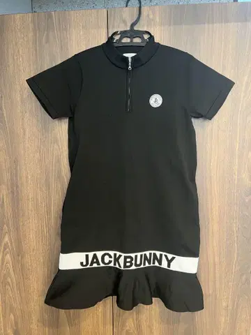 Jack Bunny 블랙 원피스 밑단이 정말 귀여워요