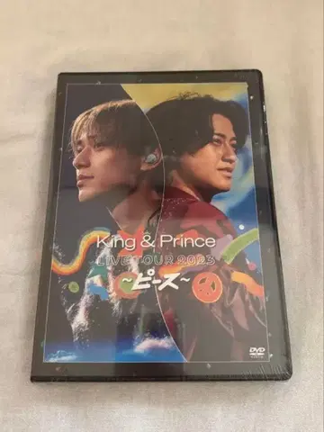 King & Prince LIVE TOUR 2023 -피스- DVD