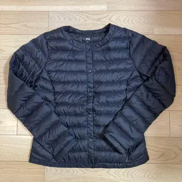 UNIQLO 울트라 라이트 다운 컴팩트 자켓 M 블랙
