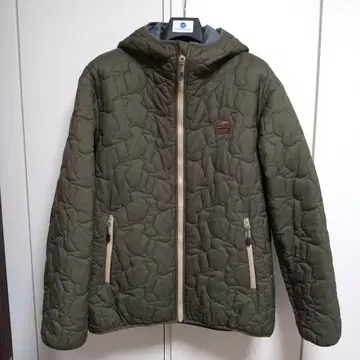 CHUMS 퀼팅 나일론 자켓 L