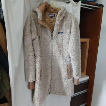 patagonia 플리스 자켓 S 베이지