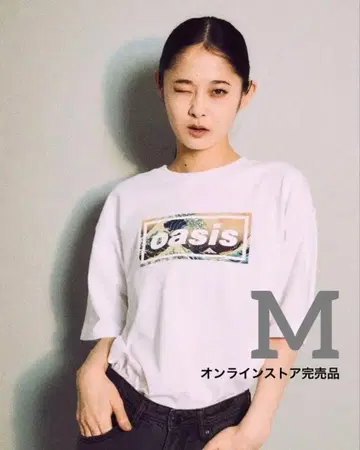 [ 새상품 ] T셔츠 파도 [ 일본 한정판 ] M 사이즈