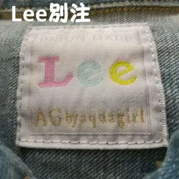 Lee 별주 AG by aqua girl 데님 자켓