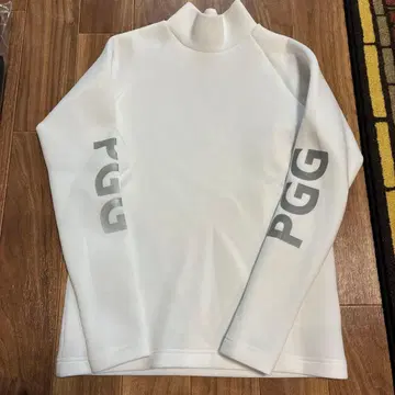 [ 새상품 ] PGG 여성용 골프 셔츠 화이트