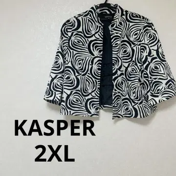 KASPER [ 18 ] 노카라 자켓
