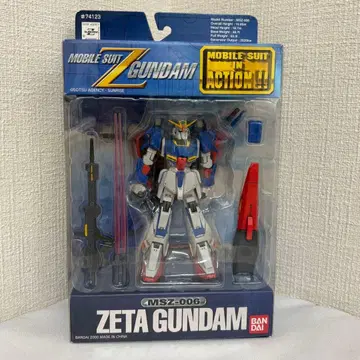 건담 모빌슈트 인 액션 ZETA GUNDAM no.5