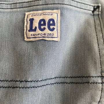 Lee 조거 팬츠 라이트 블루